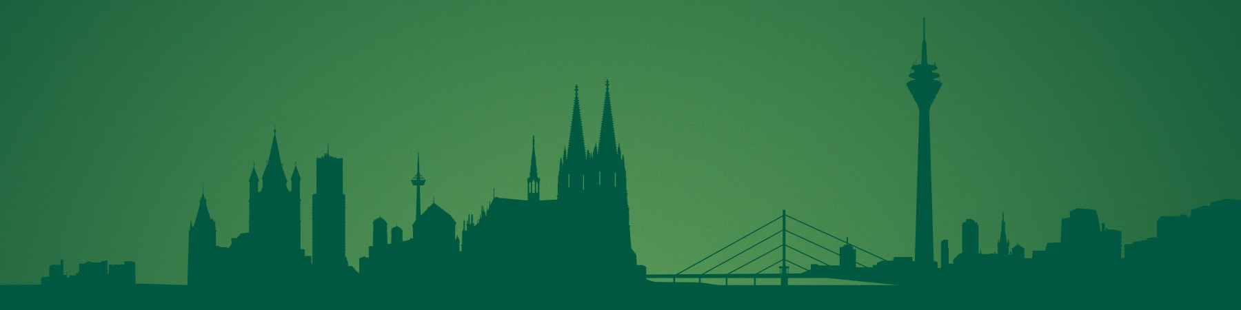 Skyline Köln-Düsseldorf