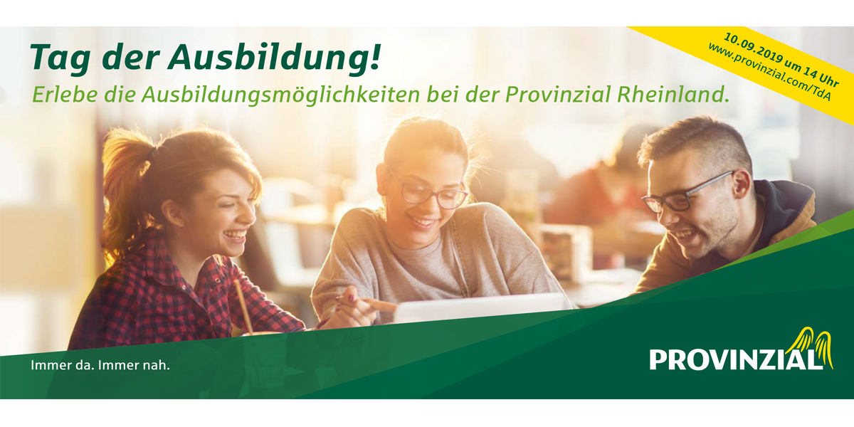Tag der Ausbildung - Flyer