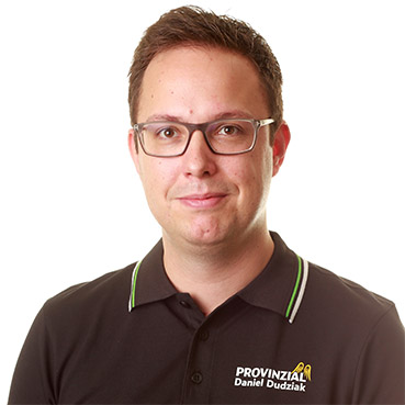 Ansprechpartner Ihrer Geschäftsstelle Daniel Dudziak