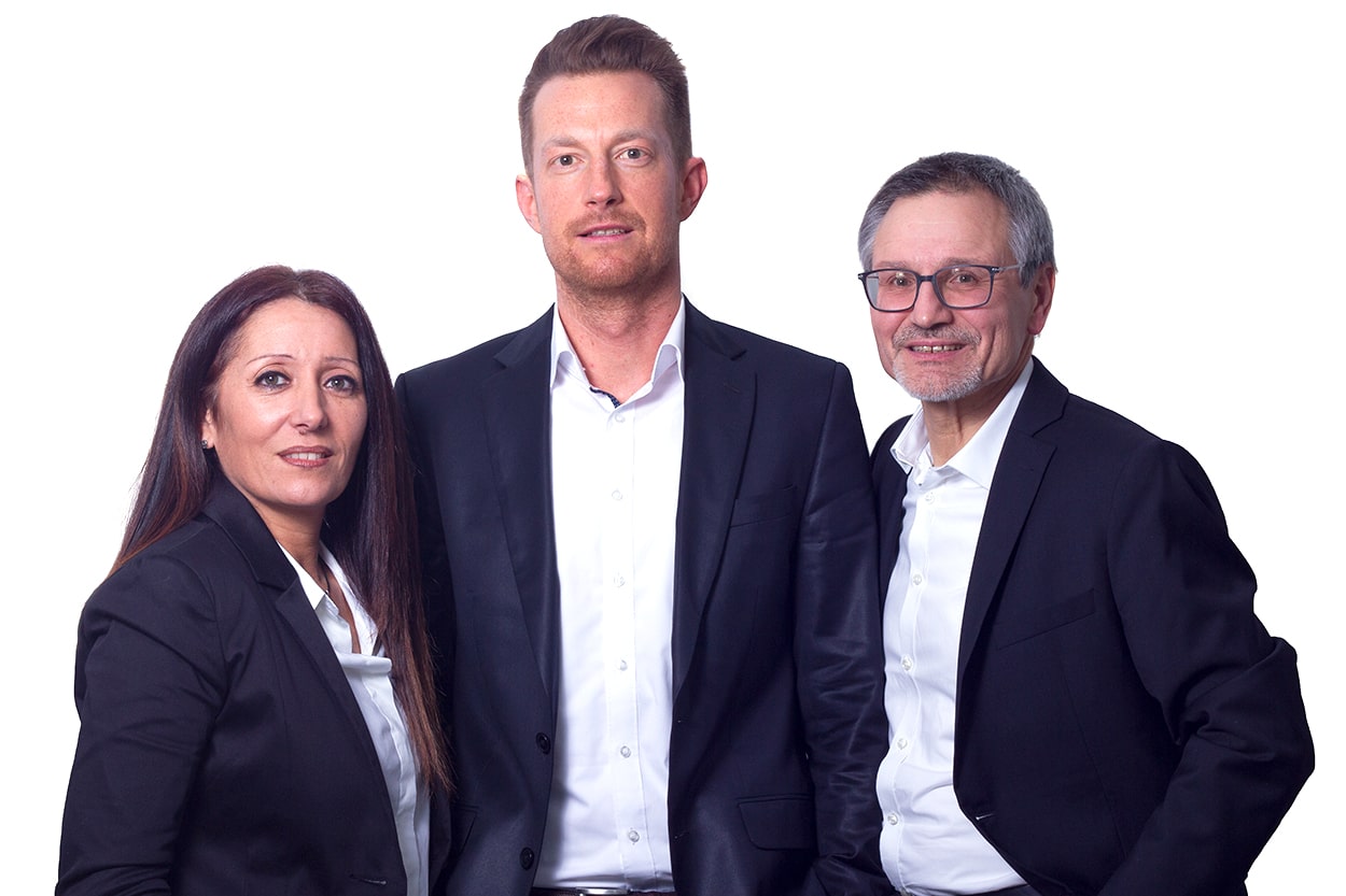 Das Team der Geschäftsstelle Thomas Pudelski