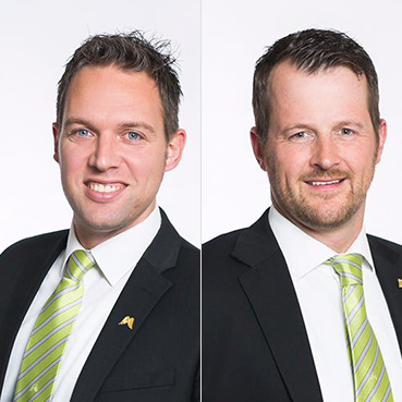 Ansprechpartner Ihrer Geschäftsstelle André Groß & Jens Burbach OHG